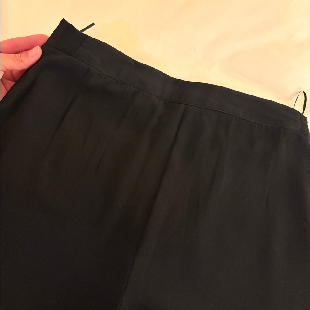 KEEPSAKE the Label Black Wide Leg Jumpsuit Pants trouser romance slit leg - Picture 8 of 9